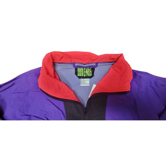 Tri-color Dual Control Retro Ski Jacket - Picture 2 of 5